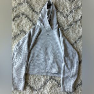 Cropped Nike hoodie